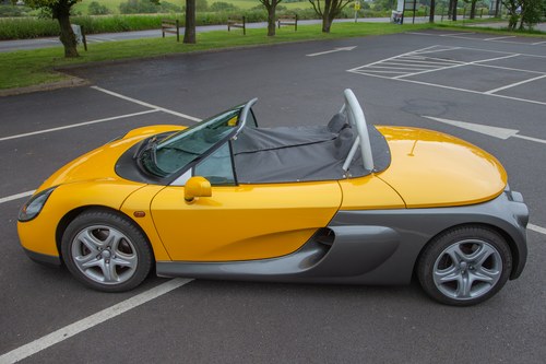 1997 Renault Sport Spider Right-hand drive In vendita (immagine 29 di 173)