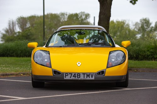 1997 Renault Sport Spider Right-hand drive In vendita (immagine 36 di 173)