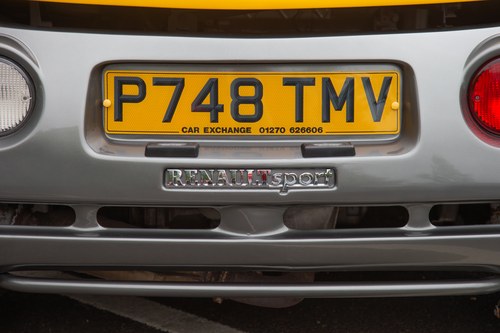 1997 Renault Sport Spider Right-hand drive In vendita (immagine 105 di 173)