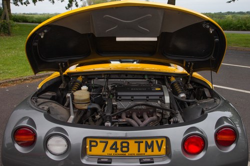 1997 Renault Sport Spider Right-hand drive In vendita (immagine 139 di 173)