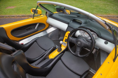 1997 Renault Sport Spider Right-hand drive In vendita (immagine 56 di 173)