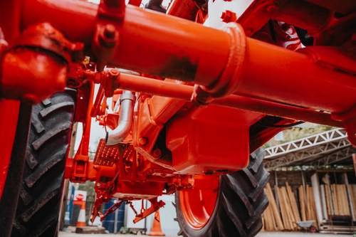 1962 Renault Super 5 Tractor In vendita (immagine 82 di 88)