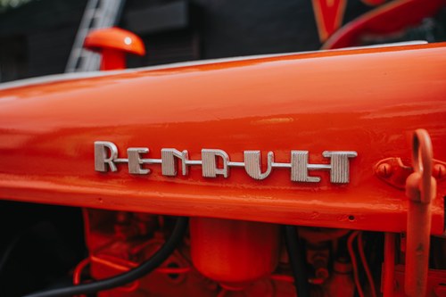 1962 Renault Super 5 Tractor In vendita (immagine 67 di 88)