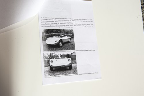 1967 Porsche 718 RSK GP Spyder Replica by GP Projects In vendita (immagine 124 di 130)