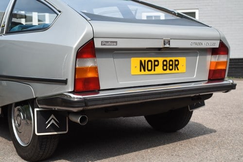 1976 Citroën CX 2200 Pallas à vendre (picture 120 of 179)