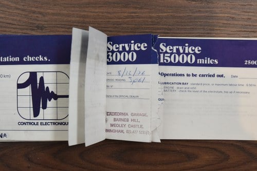 1976 Citroën CX 2200 Pallas à vendre (picture 162 of 179)