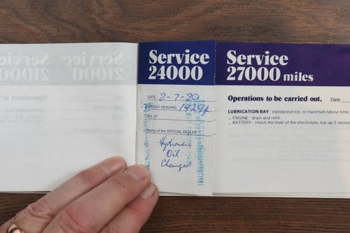 1976 Citroën CX 2200 Pallas à vendre (picture 166 of 179)