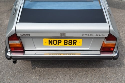 1976 Citroën CX 2200 Pallas à vendre (picture 119 of 179)