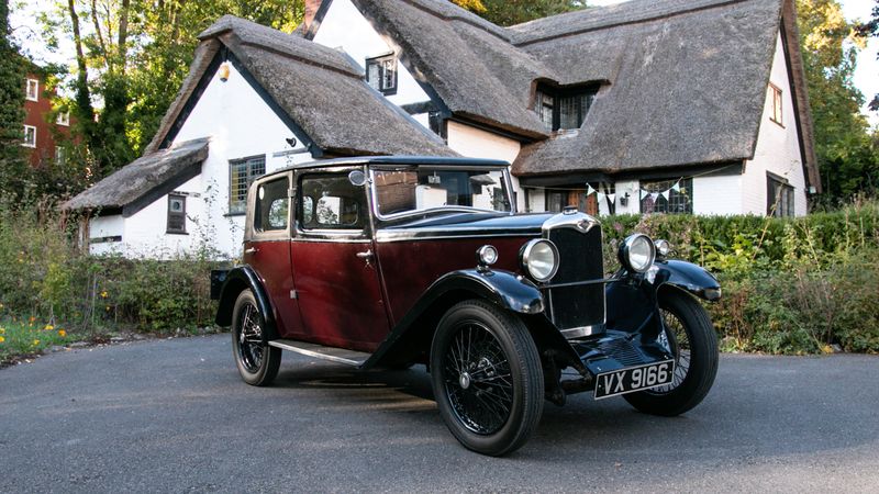 1931 Riley Nine Mk iv Plus Biarritz&#039; For Sale (picture 1 of 182)