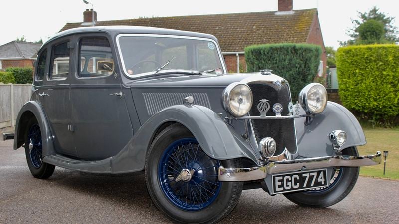 1937 Riley 12/4 Adelphi For Sale (picture 1 of 108)