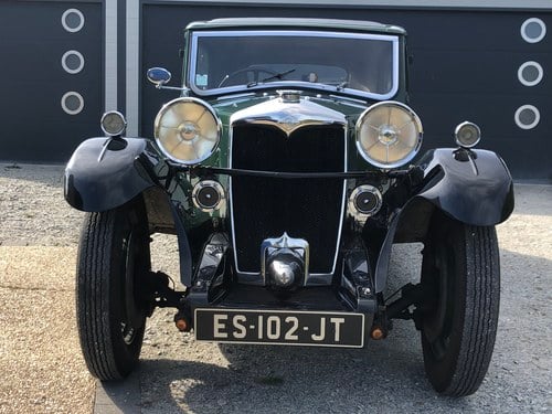 1934 Riley 12/6 Kestrel For Sale (picture 8 of 39)