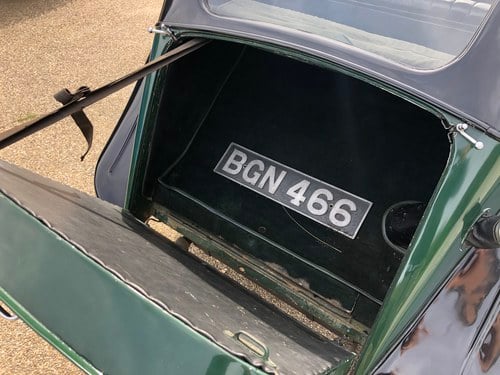 1934 Riley 12/6 Kestrel For Sale (picture 19 of 39)