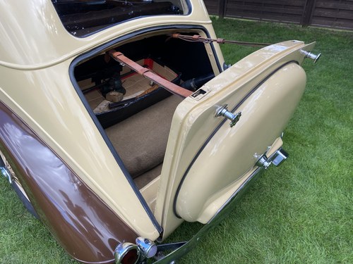 RESERVE LOWERED - 1936 Riley Merlin 12/4 In vendita (immagine 35 di 127)