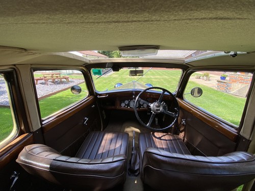 RESERVE LOWERED - 1936 Riley Merlin 12/4 In vendita (immagine 18 di 127)