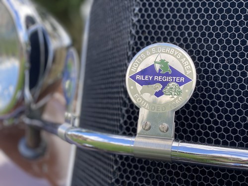 RESERVE LOWERED - 1936 Riley Merlin 12/4 In vendita (immagine 47 di 127)