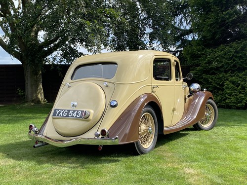 RESERVE LOWERED - 1936 Riley Merlin 12/4 In vendita (immagine 10 di 127)