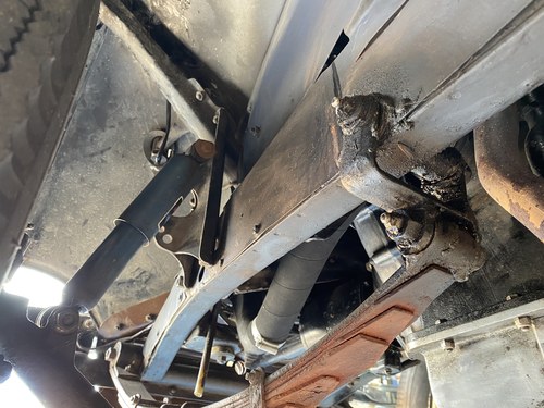 RESERVE LOWERED - 1936 Riley Merlin 12/4 In vendita (immagine 106 di 127)