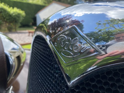RESERVE LOWERED - 1936 Riley Merlin 12/4 In vendita (immagine 78 di 127)