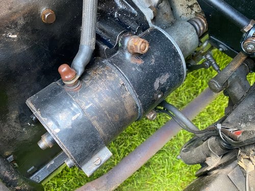 RESERVE LOWERED - 1936 Riley Merlin 12/4 In vendita (immagine 86 di 127)