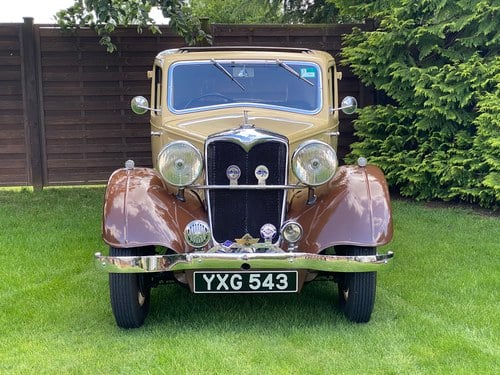 RESERVE LOWERED - 1936 Riley Merlin 12/4 In vendita (immagine 3 di 127)