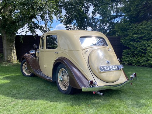 RESERVE LOWERED - 1936 Riley Merlin 12/4 In vendita (immagine 7 di 127)