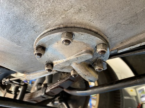 RESERVE LOWERED - 1936 Riley Merlin 12/4 In vendita (immagine 108 di 127)