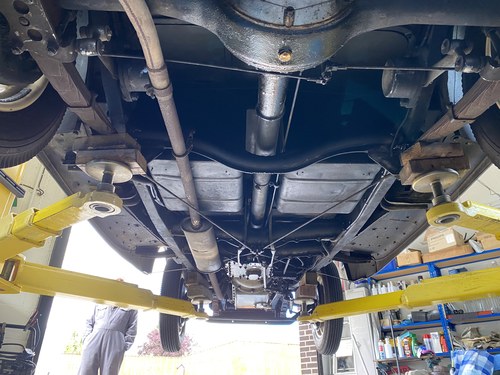 RESERVE LOWERED - 1936 Riley Merlin 12/4 In vendita (immagine 124 di 127)