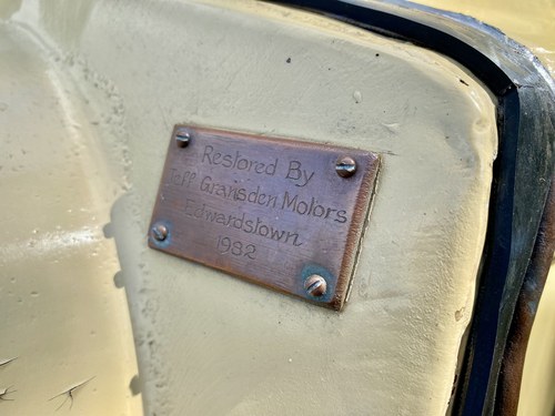 RESERVE LOWERED - 1936 Riley Merlin 12/4 In vendita (immagine 60 di 127)