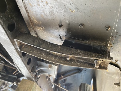 RESERVE LOWERED - 1936 Riley Merlin 12/4 In vendita (immagine 102 di 127)