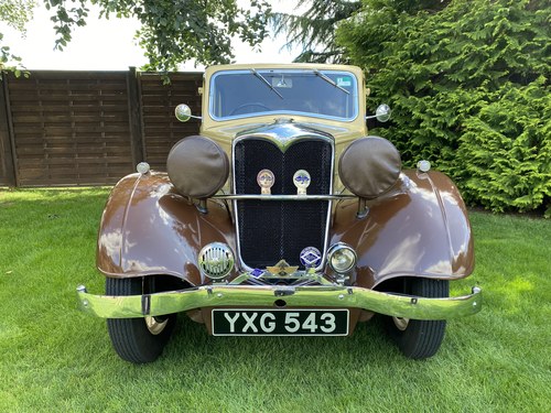 RESERVE LOWERED - 1936 Riley Merlin 12/4 In vendita (immagine 12 di 127)