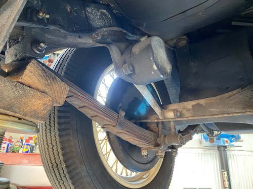 RESERVE LOWERED - 1936 Riley Merlin 12/4 In vendita (immagine 114 di 127)