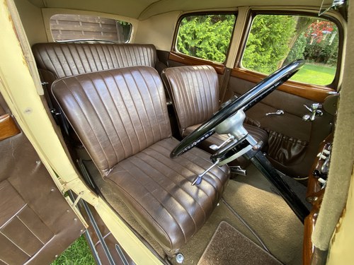 RESERVE LOWERED - 1936 Riley Merlin 12/4 In vendita (immagine 19 di 127)