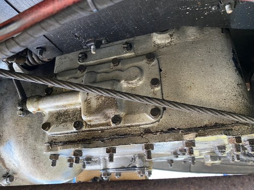 RESERVE LOWERED - 1936 Riley Merlin 12/4 In vendita (immagine 110 di 127)