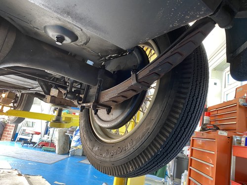 RESERVE LOWERED - 1936 Riley Merlin 12/4 In vendita (immagine 117 di 127)