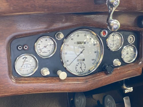 RESERVE LOWERED - 1936 Riley Merlin 12/4 In vendita (immagine 23 di 127)