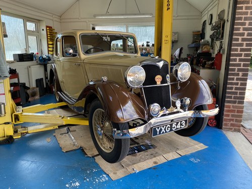 RESERVE LOWERED - 1936 Riley Merlin 12/4 In vendita (immagine 93 di 127)