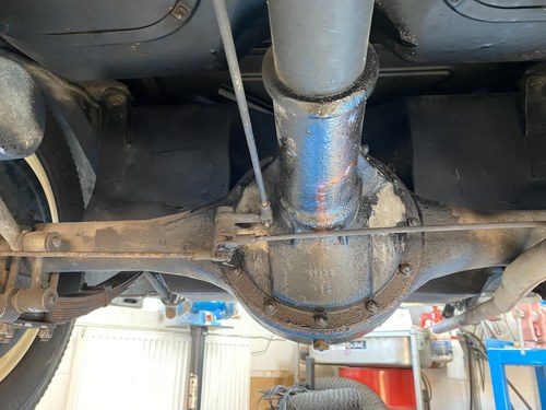 RESERVE LOWERED - 1936 Riley Merlin 12/4 In vendita (immagine 113 di 127)