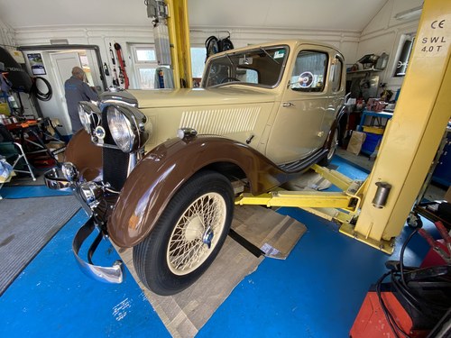 RESERVE LOWERED - 1936 Riley Merlin 12/4 In vendita (immagine 95 di 127)