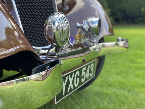 RESERVE LOWERED - 1936 Riley Merlin 12/4 In vendita (immagine 50 di 127)