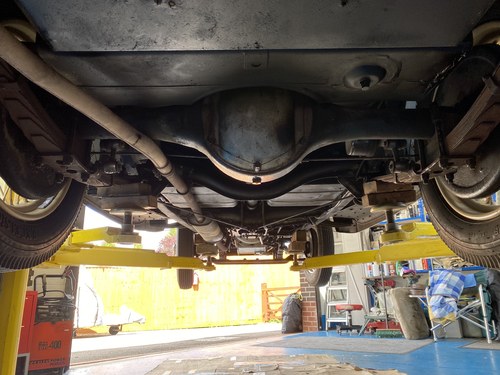 RESERVE LOWERED - 1936 Riley Merlin 12/4 In vendita (immagine 116 di 127)