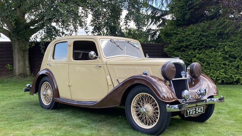 RESERVE LOWERED - 1936 Riley Merlin 12/4 For Sale (picture 1 of 128)