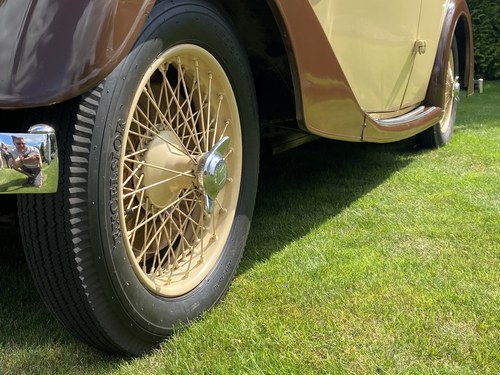 RESERVE LOWERED - 1936 Riley Merlin 12/4 In vendita (immagine 63 di 127)