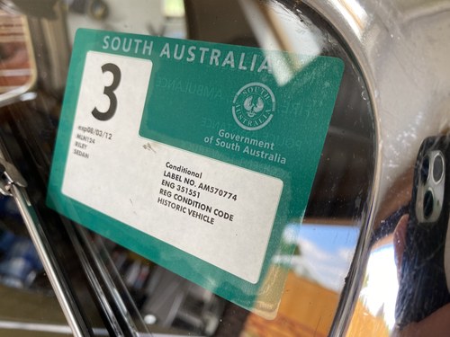 RESERVE LOWERED - 1936 Riley Merlin 12/4 In vendita (immagine 127 di 127)