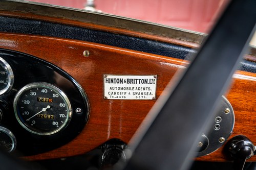 1928 Riley Monaco In vendita (immagine 20 di 127)