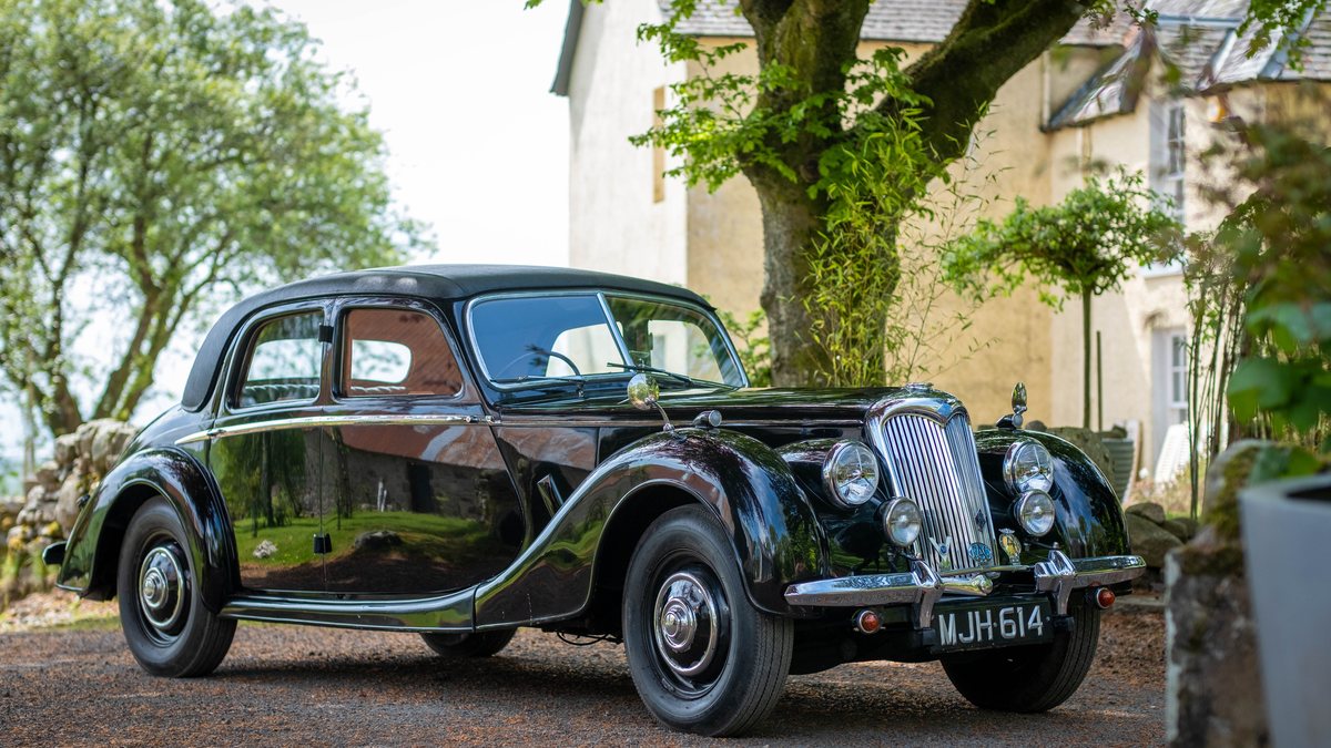 1951 Riley RMB 2.5 For Sale By Auction