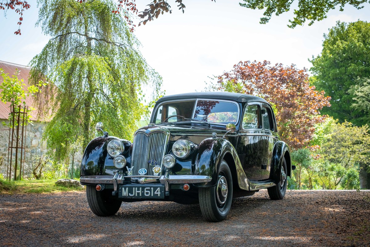 1951 Riley RMB 2.5 For Sale By Auction