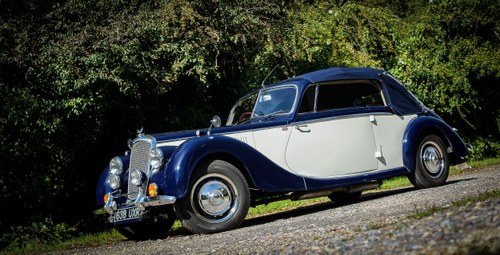 1950 Riley RMD Drophead zum Verkauf (Bild 7 von 157)