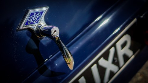 1950 Riley RMD Drophead zum Verkauf (Bild 76 von 157)