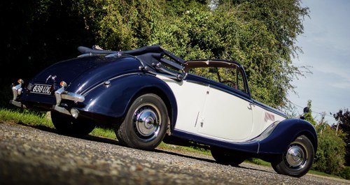 1950 Riley RMD Drophead zum Verkauf (Bild 13 von 157)