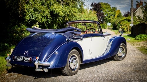 1950 Riley RMD Drophead zum Verkauf (Bild 5 von 157)